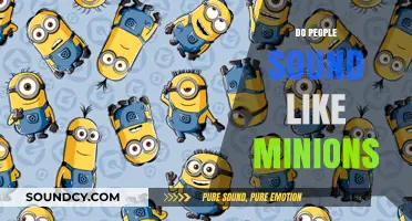 Do People Sound Like Minions? Exploring the Science Behind Speech Patterns