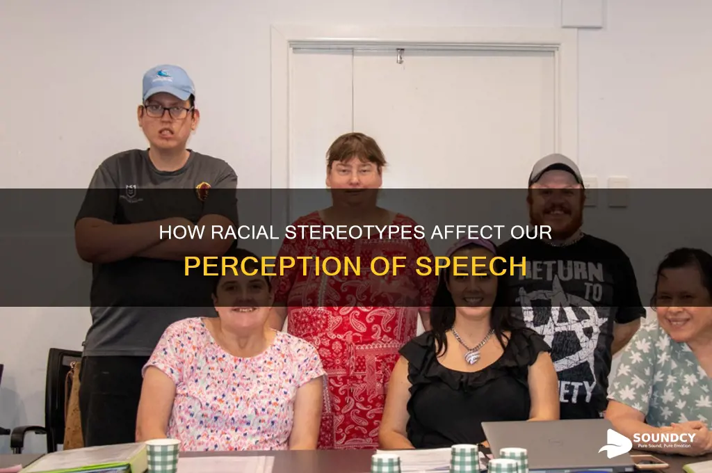 do people sound white or black
