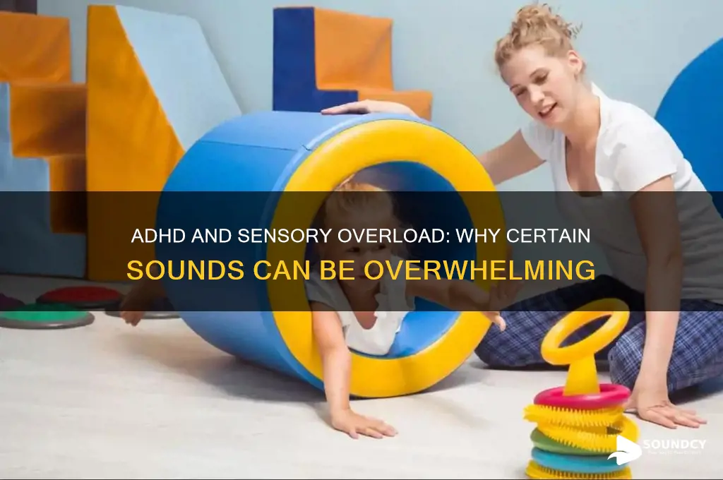 do people with adhd find certain sounds very disturbing