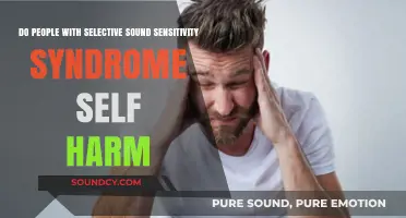 Selective Sound Sensitivity Syndrome: Exploring Self-Harm Risks and Coping Strategies