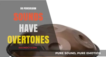 Exploring Percussion Sounds: Do They Naturally Produce Overtones?