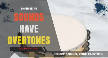 Exploring Percussive Sounds: Do Overtones Play a Hidden Role?