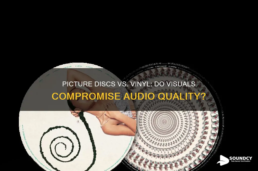 do picture discs sound worse