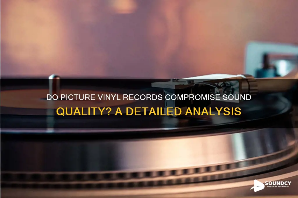 do picture vinyl sound bad