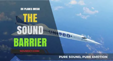 How Planes Break the Sound Barrier