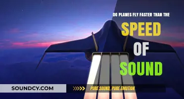 Breaking the Sound Barrier: Do Planes Really Fly Supersonically?