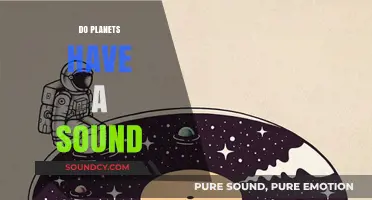 Do Planets Have a Sound? Exploring Cosmic Vibrations in Space