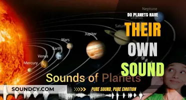 Planetary Sounds: Do Planets Make Noise?