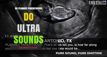 Planned Parenthood: Ultrasounds Available?