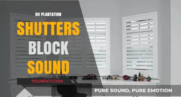 Do Plantation Shutters Block Sound? Exploring Noise Reduction Benefits