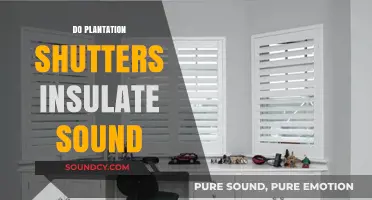 Plantation Shutters: Effective Sound Insulation Solution for Your Home?