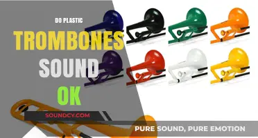 Do Plastic Trombones Sound Good? A Comprehensive Sound Quality Review
