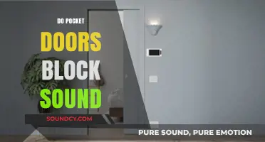 Do Pocket Doors Block Sound? Exploring Their Acoustic Properties