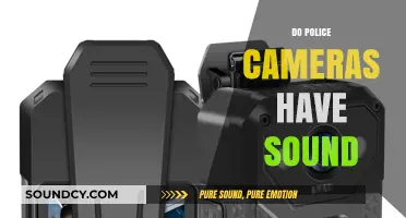 Do Police Cameras Record Audio? Uncovering the Truth About Sound Capabilities