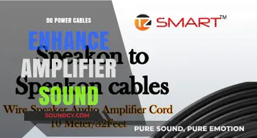 Power Cables: Do They Affect Amplifier Audio Quality?