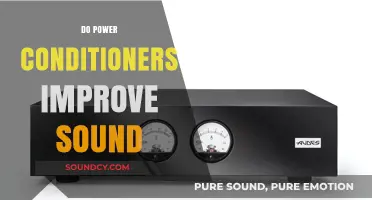 Enhancing Audio Quality: Do Power Conditioners Improve Sound Performance?