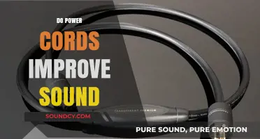 Do Power Cords Enhance Audio Quality? Unraveling the Myth and Facts