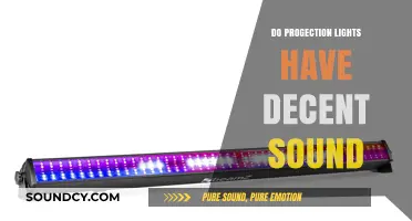 Projection Lights: Can They Sound as Good as They Look?