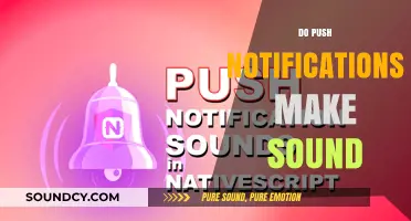 Do Push Notifications Make Sound? Exploring Alerts and Customization Options