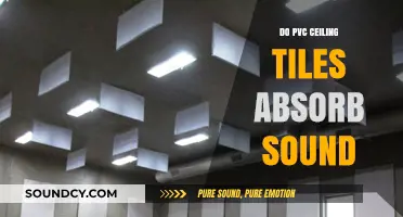 How PVC Ceiling Tiles Reduce Noise