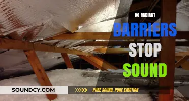 Do Radiant Barriers Block Sound? Exploring Their Acoustic Properties