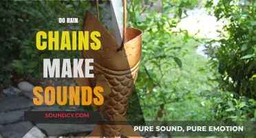 Rain Chains: Do They Create Soothing Sounds or Silent Downspouts?