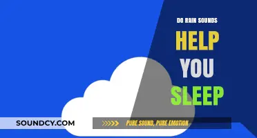 Rain Sounds: A Natural Sleep Aid?