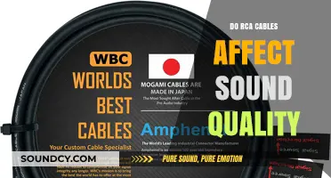 RCA Cables: Do They Impact Audio Quality?