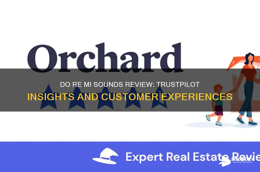 do re mi sounds trustpilot