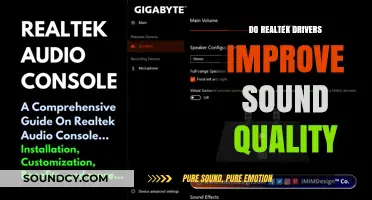 Enhancing Audio: Realtek Drivers and Sound Quality