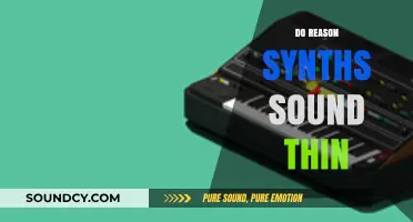 Why Reason Synths Sound Thin: Causes and Solutions for Richer Sounds