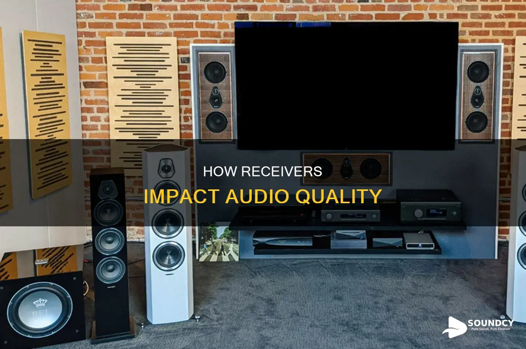 do receivers really affect sound quality