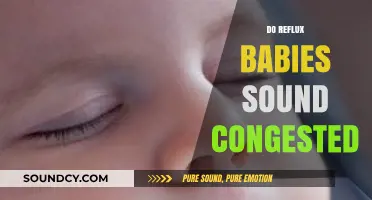 Reflux and Congestion: Understanding Why Babies Sound Stuffy