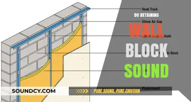 Can Retaining Walls Block Sound? Exploring Their Acoustic Benefits
