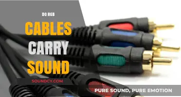 Do RGB Cables Carry Sound? Unraveling Audio and Video Connections