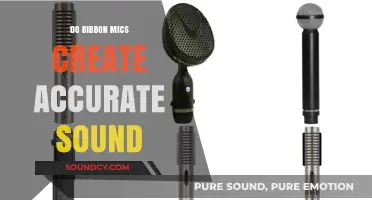 Ribbon Mics: Accurate Sound or Hype?
