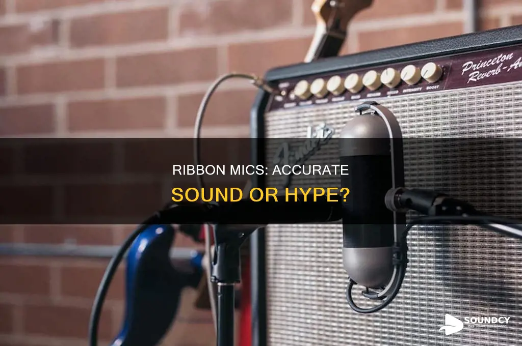 do ribbon mics create accurate sound