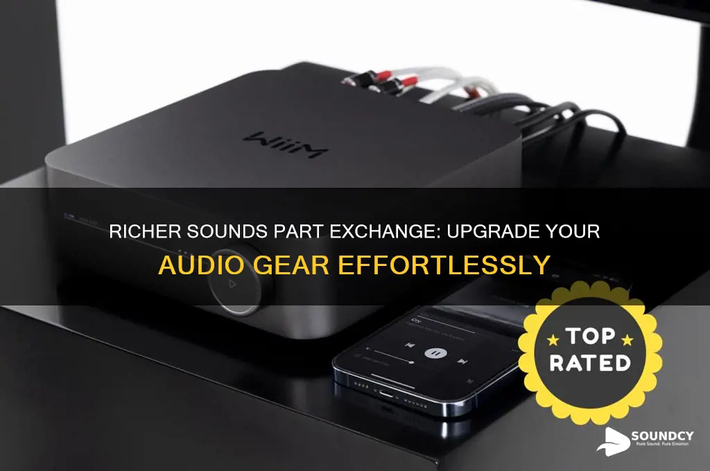 do richer sounds part exchange