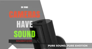 Do Ring Cameras Have Sound? Exploring Audio Features and Capabilities