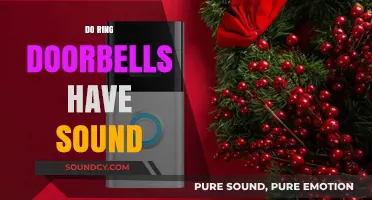 Do Ring Doorbells Have Sound? Exploring Audio Features and Alerts