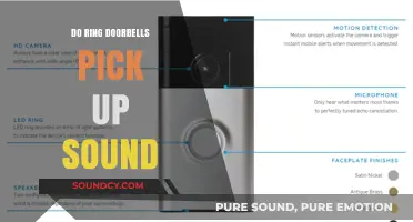 How Ring Doorbell Picks Up Sound