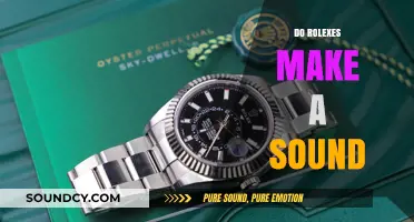 Do Rolex Watches Tick? Exploring the Sounds of Luxury Timepieces