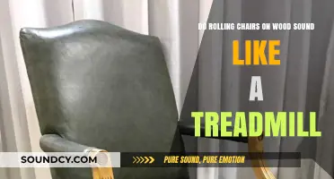 Rolling Chairs on Wood: Mimicking Treadmill Noises? Uncover the Truth