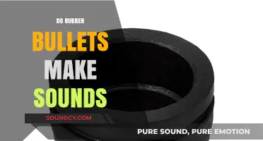 Do Rubber Bullets Make Sounds? Unveiling the Acoustic Truth Behind Less-Lethal Rounds