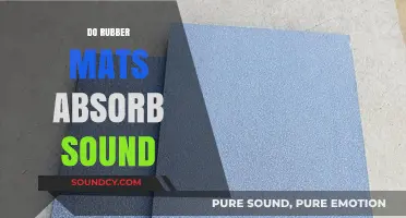 Rubber Mats and Sound Absorption: Do They Really Reduce Noise?