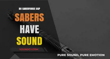 Saberforge ASP Sabers: Sound or Silent?