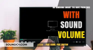 Samsung Smart TV Sound Issues: Volume Problems Explained and Fixed
