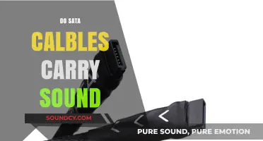 Do SATA Cables Transmit Audio? Debunking the Sound Myth