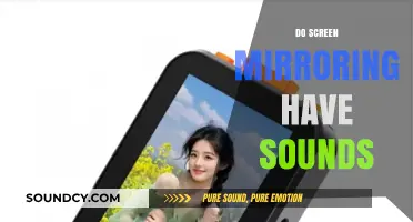 Does Screen Mirroring Include Audio? A Comprehensive Guide
