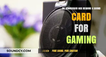 Sennheiser 6XX Gaming: Sound Card Needed or Not?